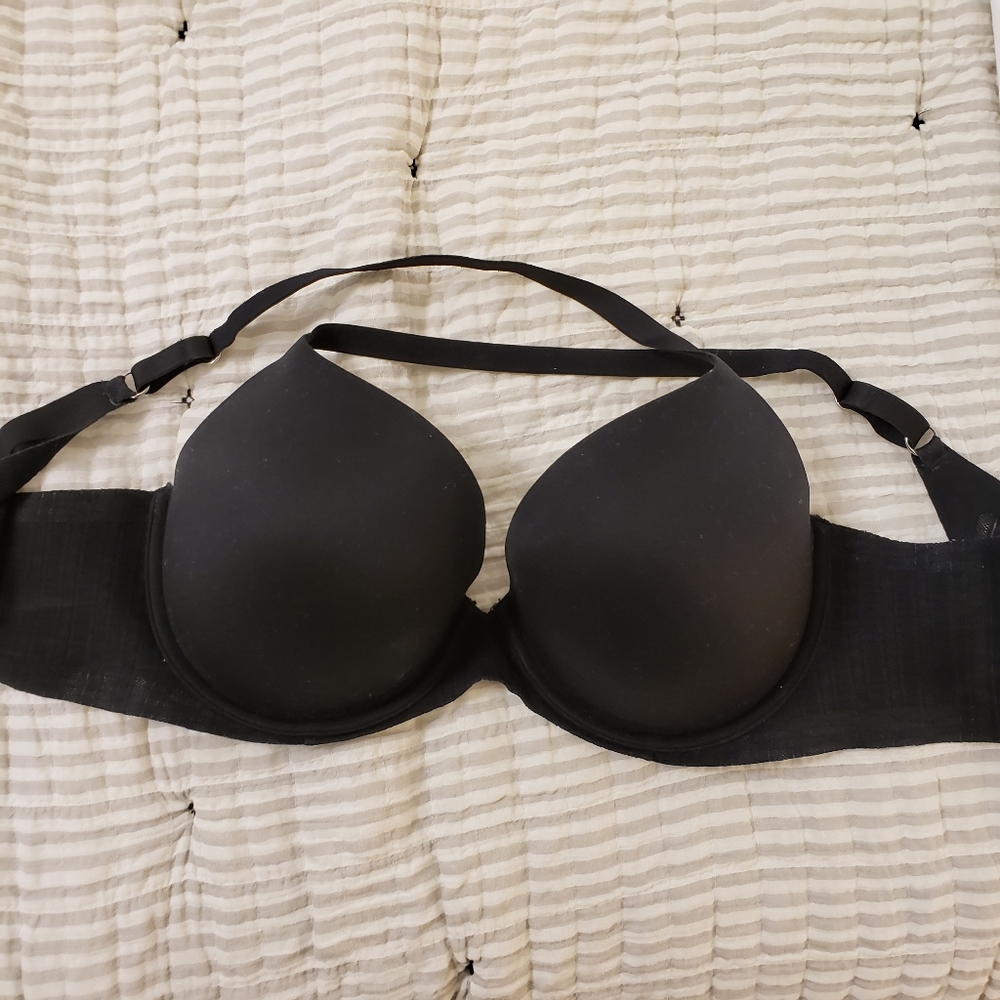 Black Aerie real sunnie Demi bra 34DDD